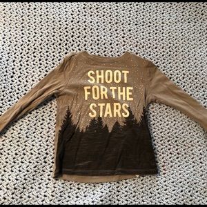 Toddler long sleeve shirt